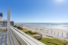 Oceanfront Home with Deck and Views in Galveston!